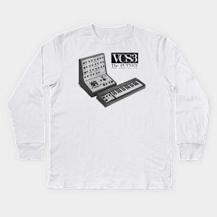 VCS 3 Putney Synthesizer Kids Long Sleeve T-Shirt